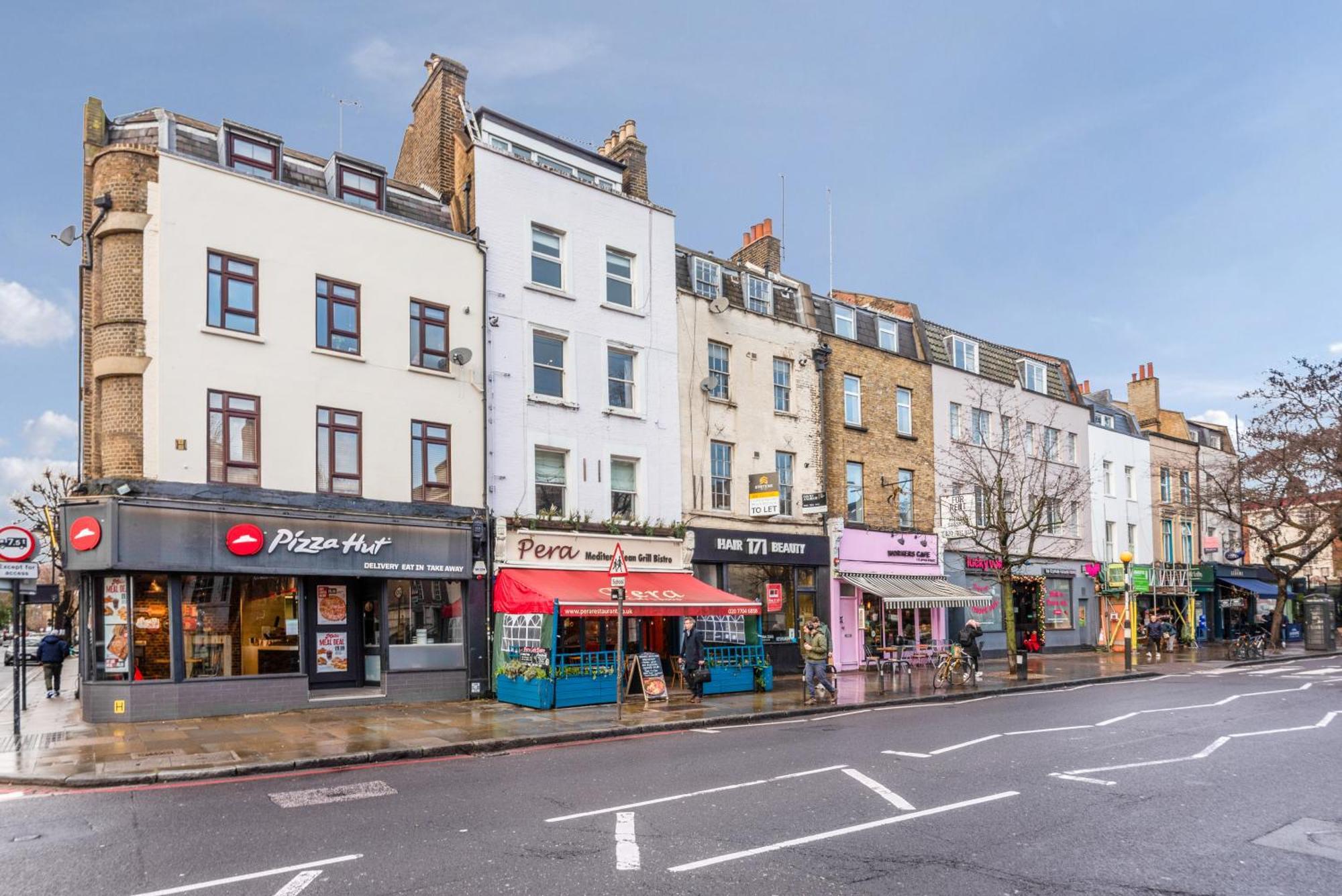 Modernised Apartments 1 And 2 Bedrooms Option Terrace And Balcony High Street 런던 외부 사진