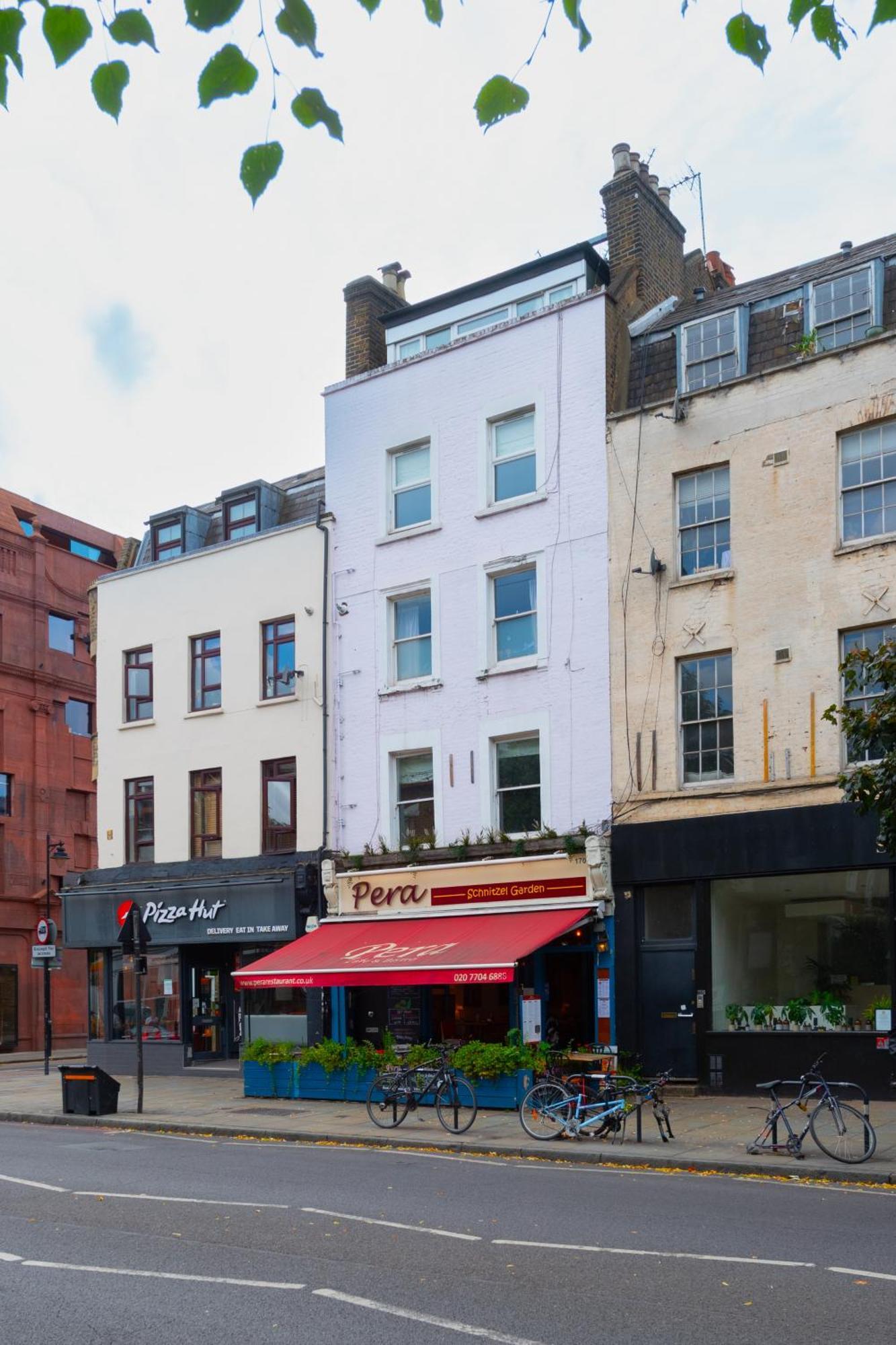 Modernised Apartments 1 And 2 Bedrooms Option Terrace And Balcony High Street 런던 외부 사진